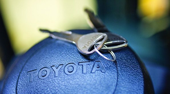 Toyota sleutels